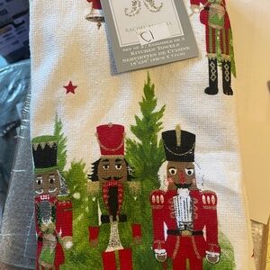Drummer boy, dish towels